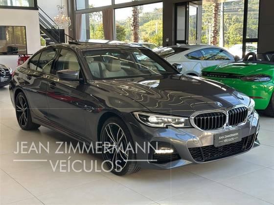 BMW 330e 2.0 16V TURBO HÍBRIDO M SPORT AUTOMÁTICO